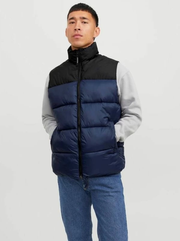 Jelek për meshkuj Jack & Jones Jjetoby, blu marin
