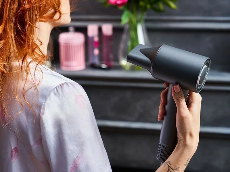 Susk Lafe Rapida, BLDC motor, 1600W, 3 nivele temperaturash, jonizim, grafit