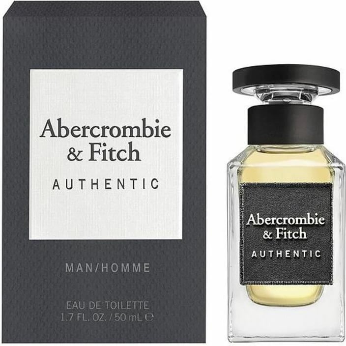 Eau de Toilette për meshkuj Abercrombie & Fitch Authentic Man 50ml