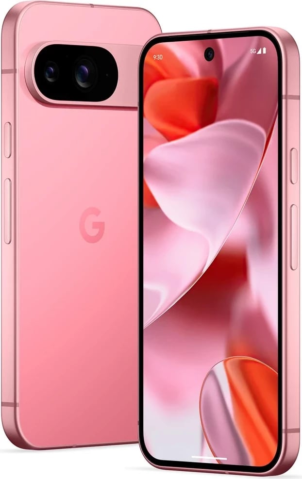 Celular Google Pixel 9, 6.3", 12 GB RAM, 128 GB, Peony