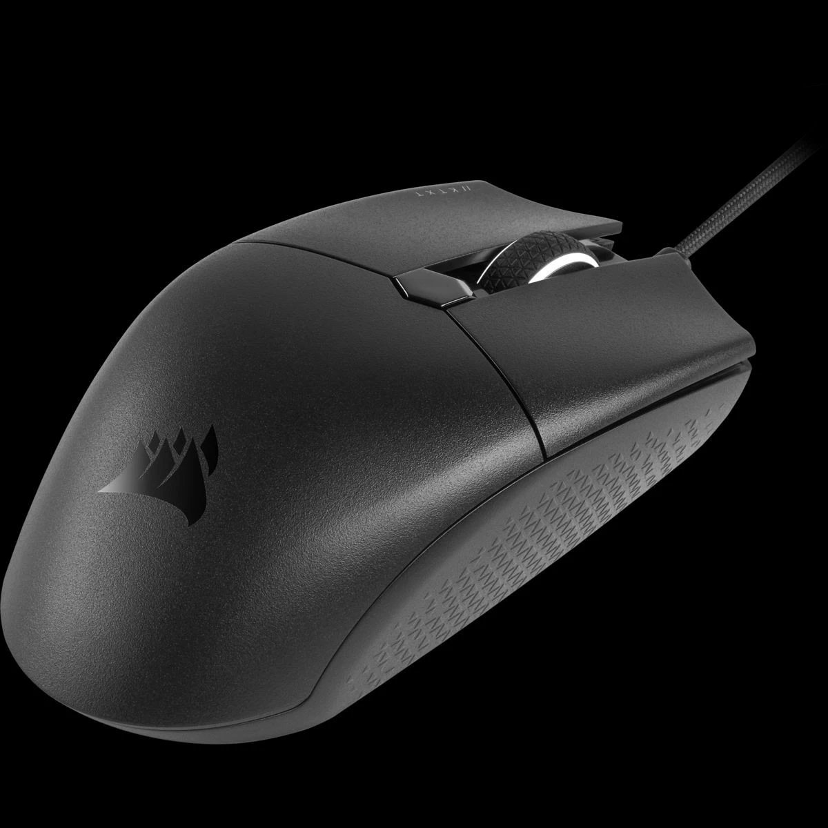 Maus Corsair Katar Pro XT, me kabllo, 18000 DPI, i zi