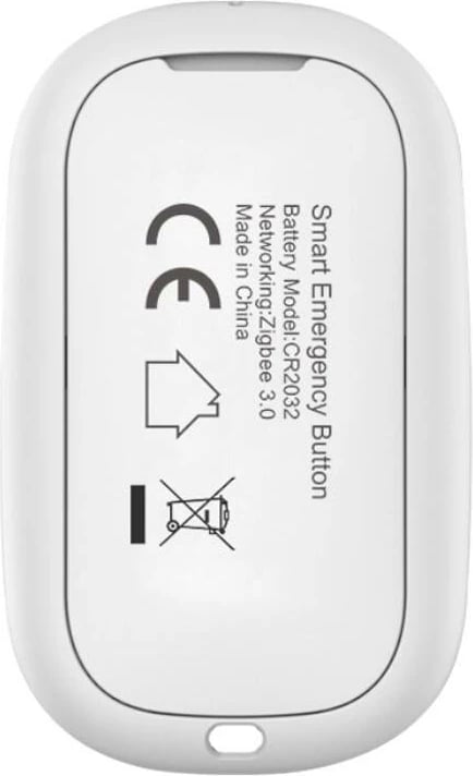 Buton emergjent smart Heiman HS1EB, ZigBee 3.0, i bardhë