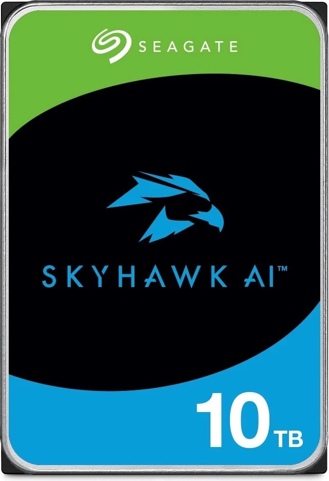 Disk i brendshëm HDD Seagate SkyHawk, ST10000VE001, 3.5", 10000 GB