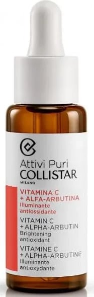 Serum për fytyrë Collistar Attivi Puri Vitamin C + Alpha-Arbutin unisex