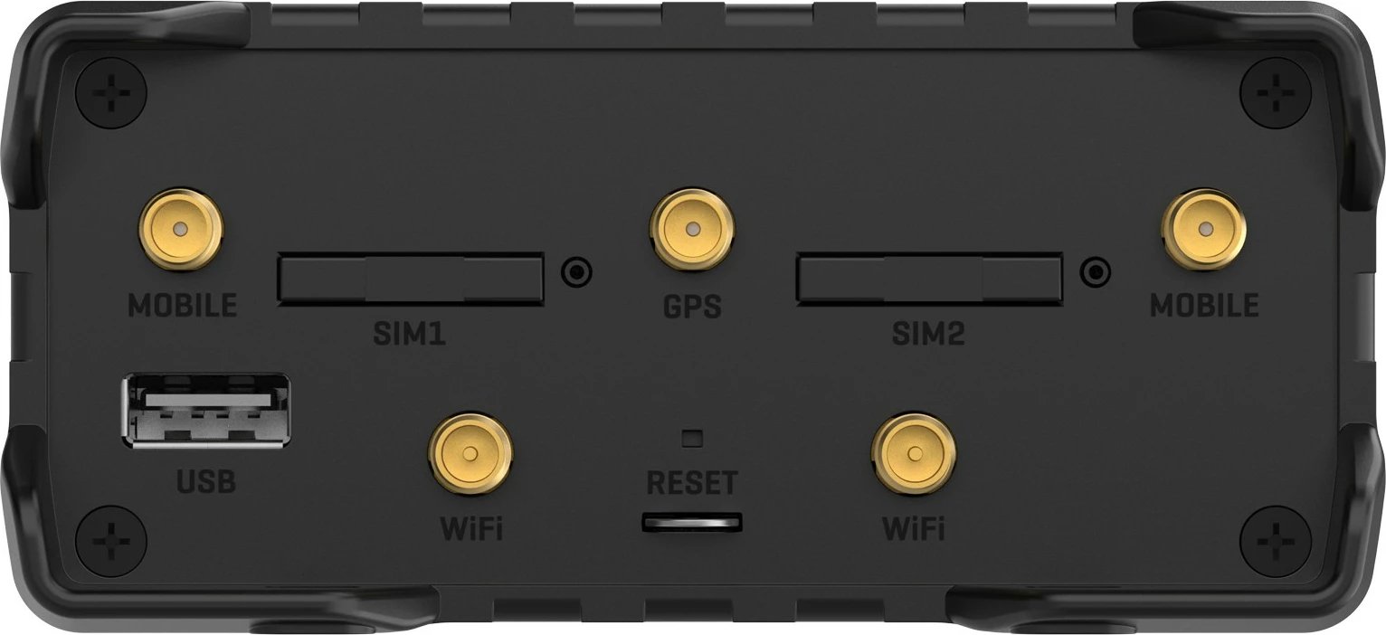 Router Teltonika RUT906, LTE Modem Router/WLAN, i zi, alumin