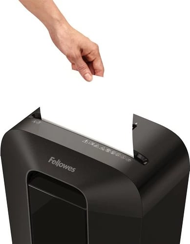 Shredder Fellowes Powershred LX70, 11 fletë, 18 L, zi