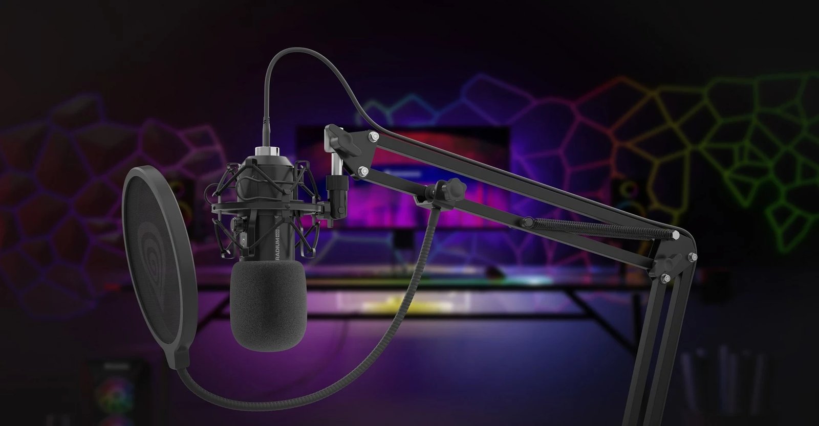 Mikrofon studio GENESIS Radium 400 G2, USB, i zi