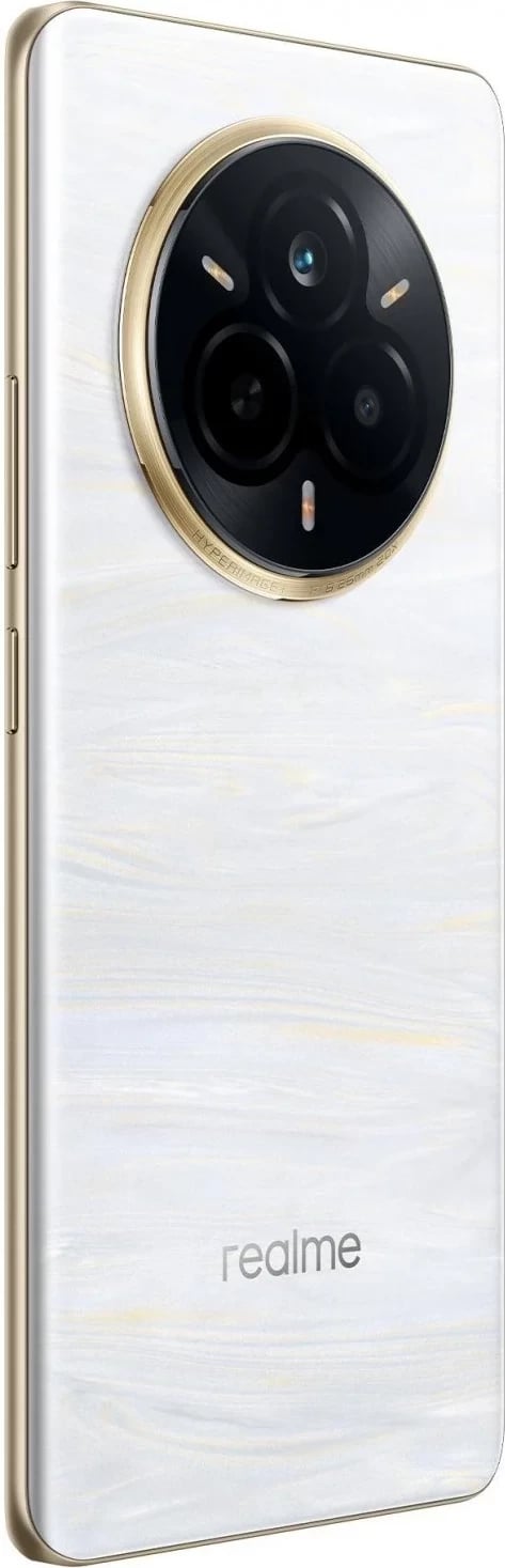 Celular Realme 14 Pro 5G 12/512GB, Pearl White