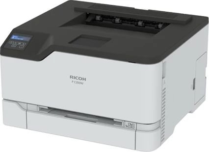 Printer Ricoh P C200W, Laser, Ngjyrë, 2400 x 600 DPI, A4, 24 ppm, Duplex