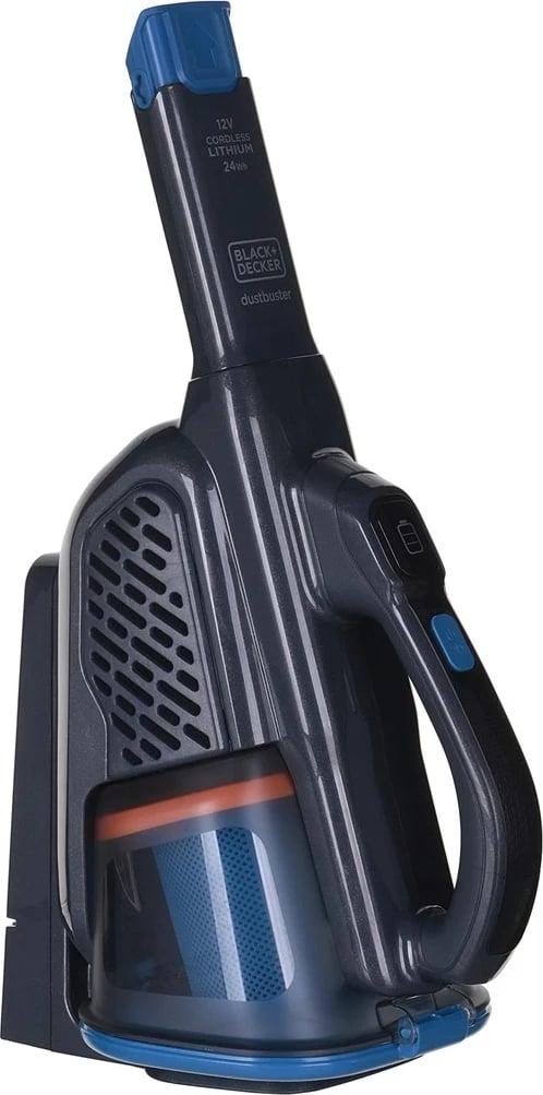 Fshesë Elektrike Portative BLACK+DECKER BHHV320B-QW, 12V, e Zezë Fshesë Elektrike Portative BLACK+DECKER BHHV320B-QW, 12V, e Zezë
