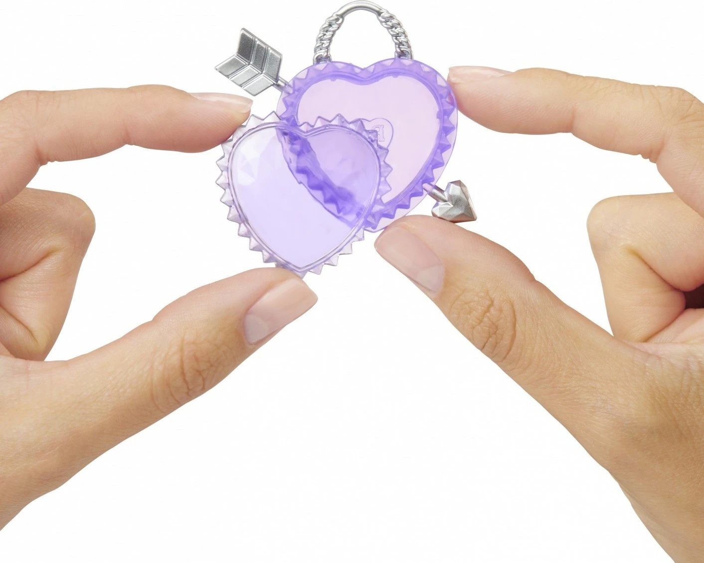 Set lodër Rainbow High Creative Crystals, Violet, me aksesorë të personalizueshëm