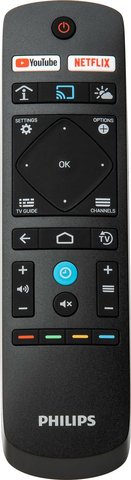 Televizor Philips 32HFL5114/12, 32 inç, Full HD, Smart TV, Android TV, i zi