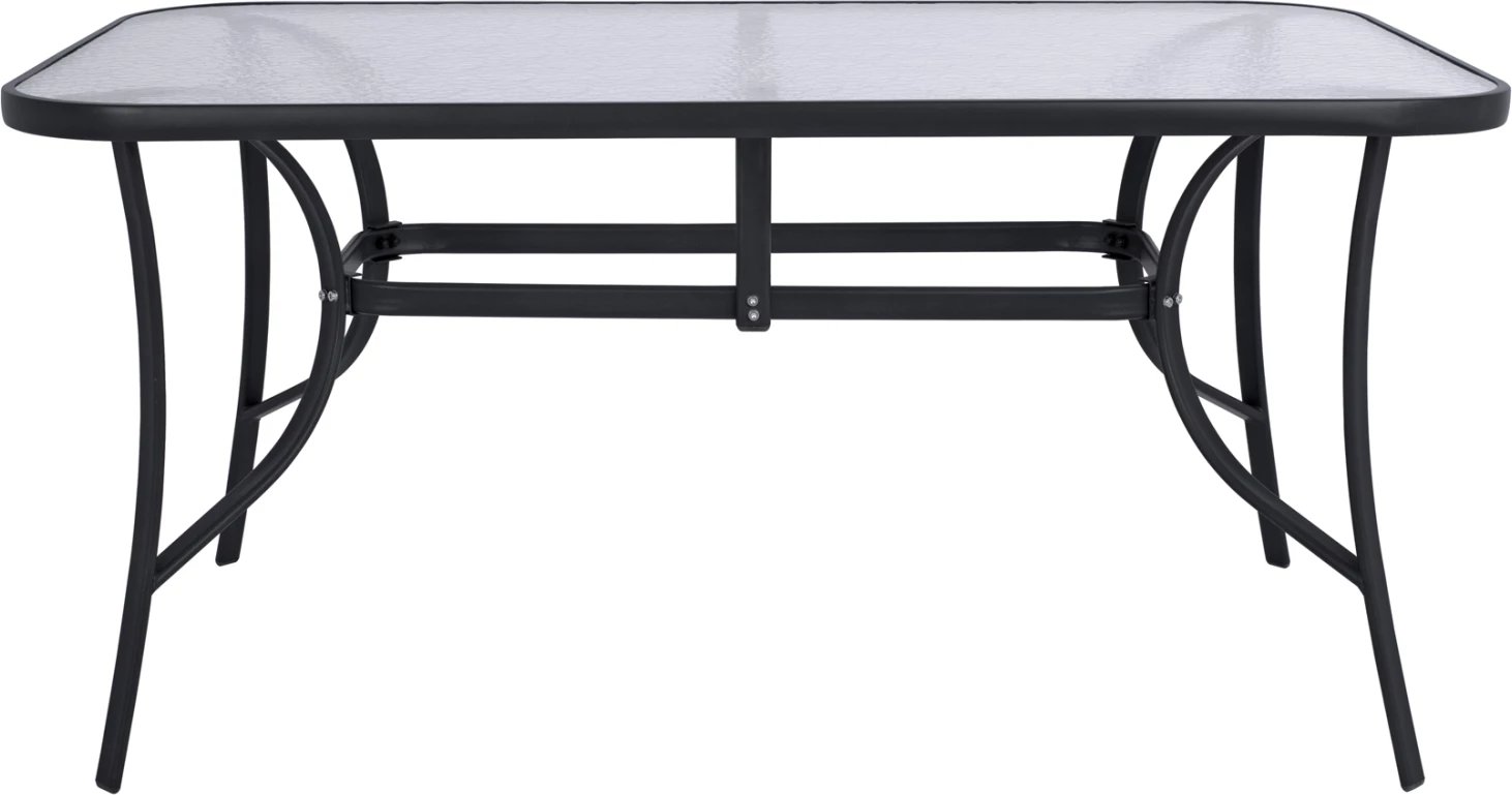 Tavolinë metalike, ngjyrë gri, 150x90x72 cm, FH5145.01