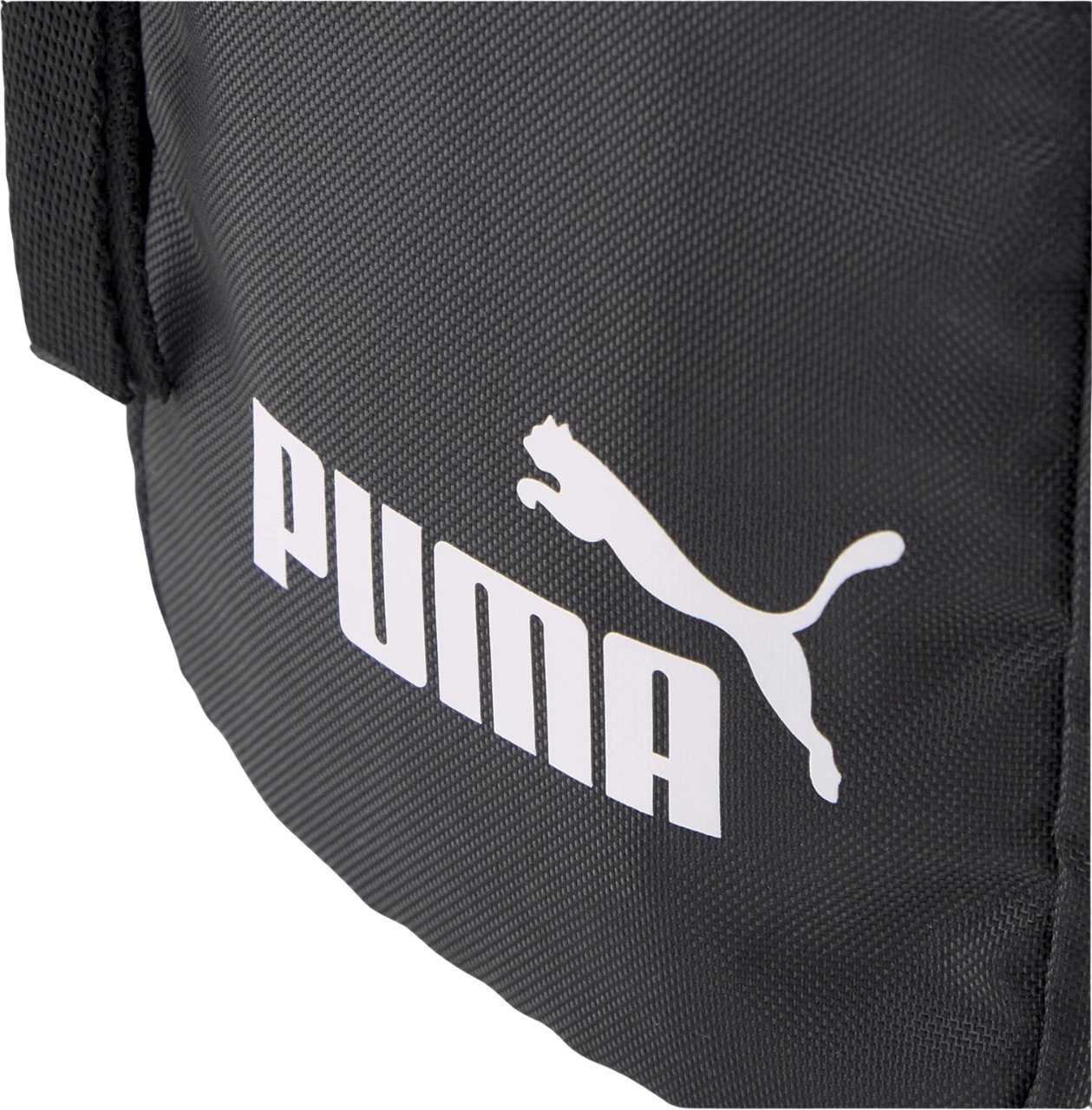 Çantë krahu Puma unisex, e zezë