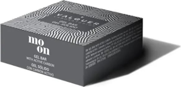 Bar xheli i ngurtë për flokë Valquer Moon me karbon aktiv, unisex, 50g