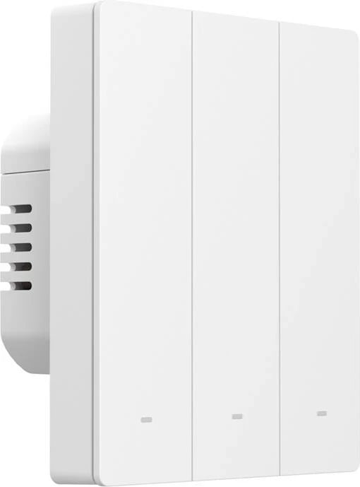 Kasë smart Sonoff M5-3C-80W, 3 kanale, WiFi Matter, e bardhë