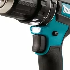 Dorezë elektrike Makita DHP485RFE, 18V, 2x3.0Ah, kasë transporti, ngjyrë blu