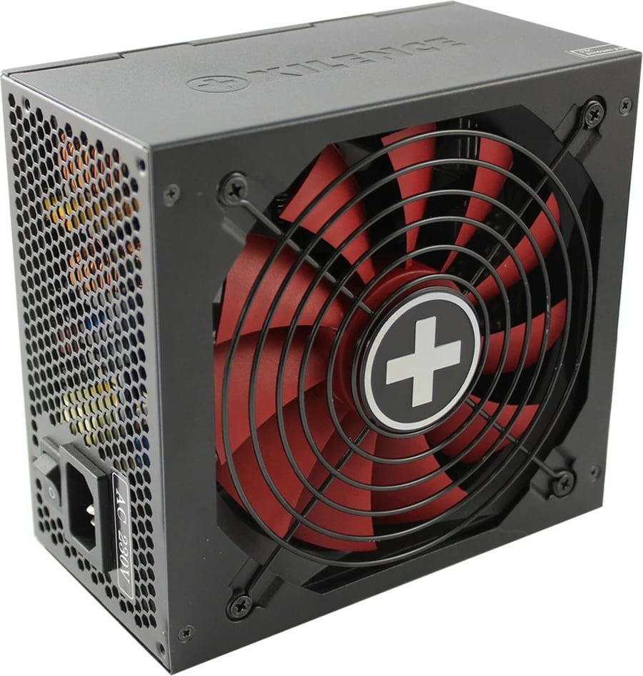 Furnizues energjie Xilence XP850MR9, 850W, 80 PLUS Gold, semi-modular, zi/kuq