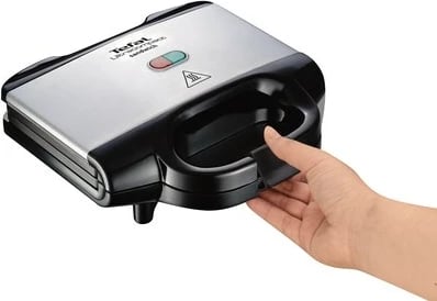 Toster Tefal ULTRACOMPACT, 700W, i zi / argjend 