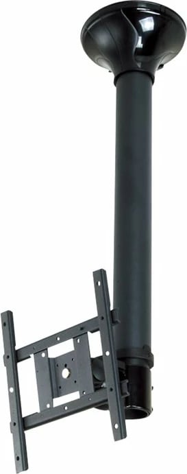Mbajtës tavani Neomounts FPMA-C200BLACK për TV/monitor 10-40", i zi