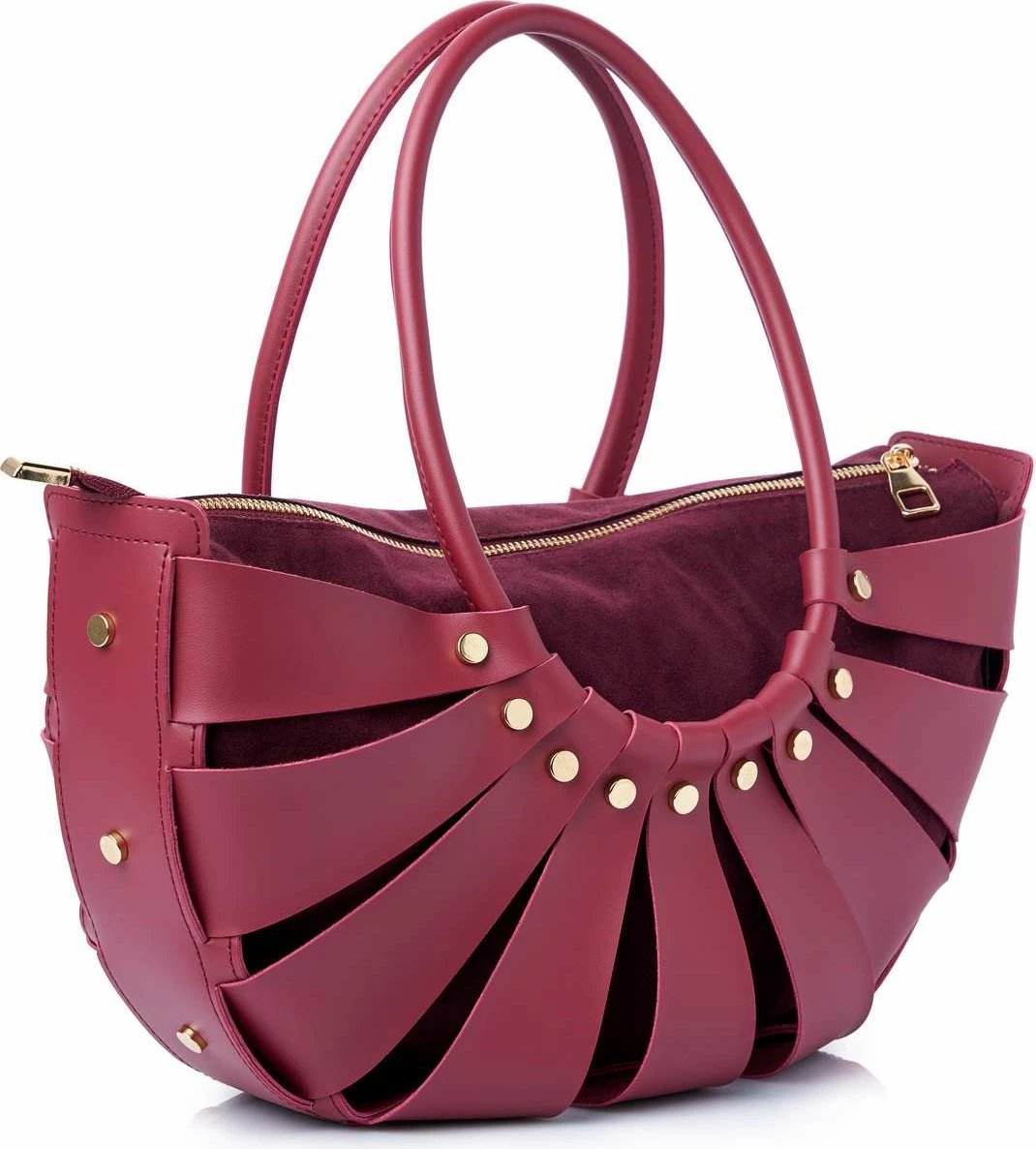 Çantë shpine Ingrid, ngjyrë maron, Lucky Bees