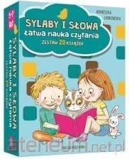 Set librash edukativë për fëmijë, 20 copë, pa markë