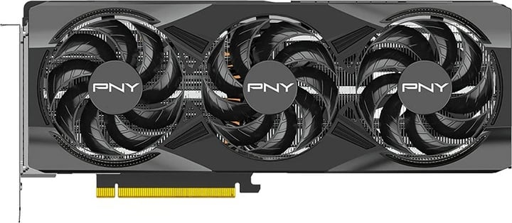 Kartelë grafike PNY RTX 5070 Ti VERTO OC 16GB GDDR7, 3x ventilatorë, PCI Express 5.0