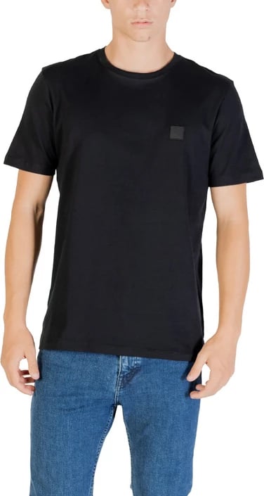 Maicë Boss për meshkuj, e zezë