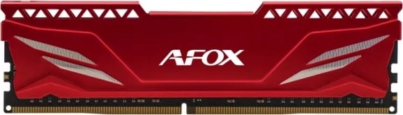 RAM Memorje AFOX Gaming DDR4 16GB 3200MHz CL16 XMP2, e kuqe