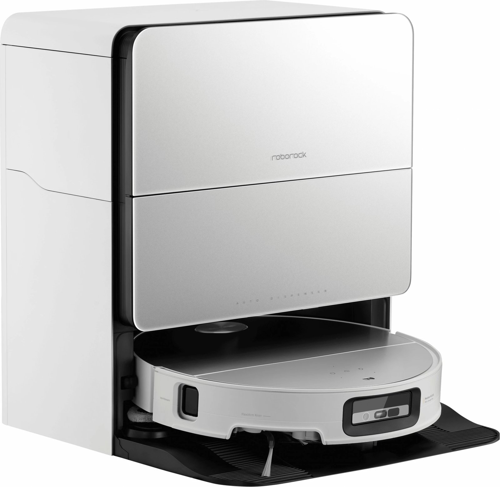 Robot pastrues Roborock Saros 10, 6400mAh, i bardhë