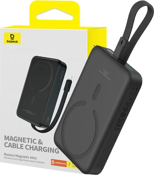 Powerbank Baseus Magnetic Mini 10000mAh, 20W MagSafe, zi