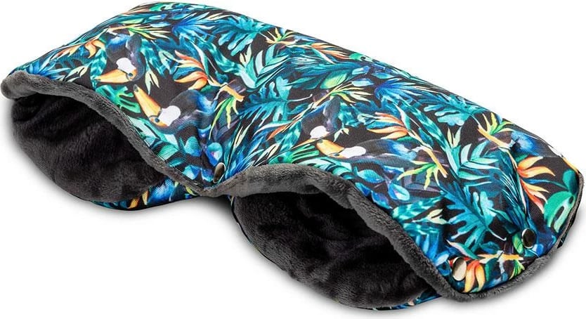 muff dore për karrocë, Sensillo, Tukani, 40x22 cm, motiv tukani