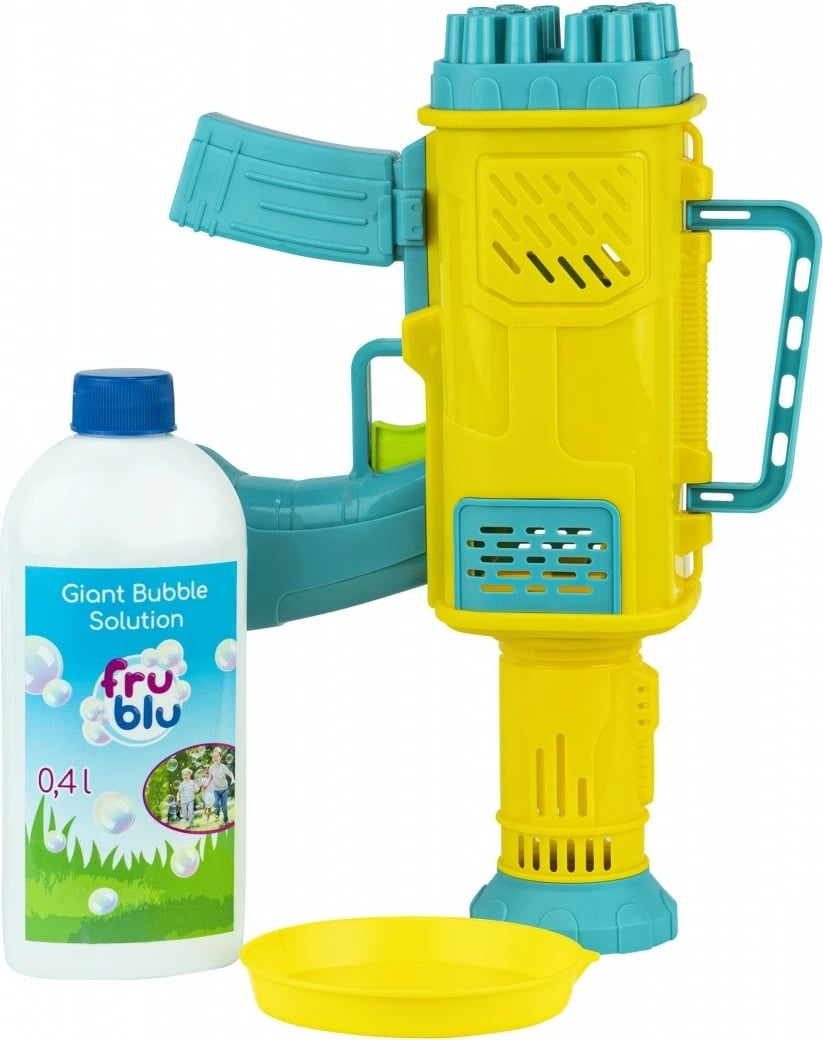 Lodër Bubble Blaster Tm Toys DKF0455 me solucion 0.4L, Blu/Verdhë