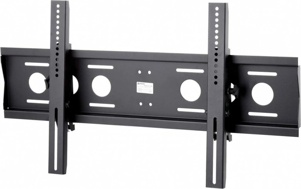 Mbajtës muri për monitorë/TV Edbak TWB2, 65-86 inç, 80 kg, i zi