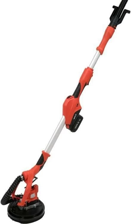 Lëmues portativ YATO YT-82360, me bateri 18V, 3 kg, Kuqe