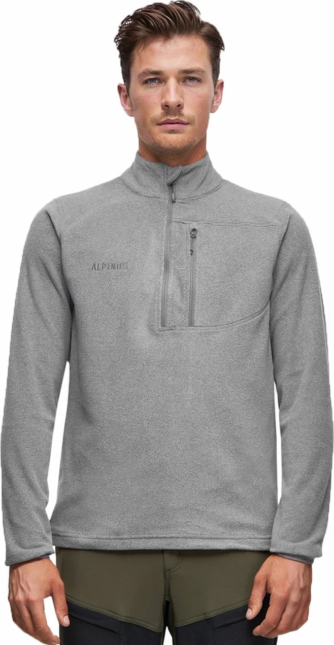 Duks fleece për meshkuj Alpinus, gri