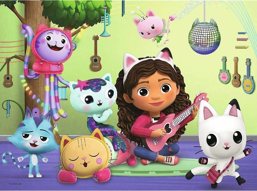 Puzzle Trefl Gabby’s Dollhouse 18301, 30 pjesë, për fëmijë Puzzle Trefl Gabby’s Dollhouse 18301, 30 pjesë, për fëmijë