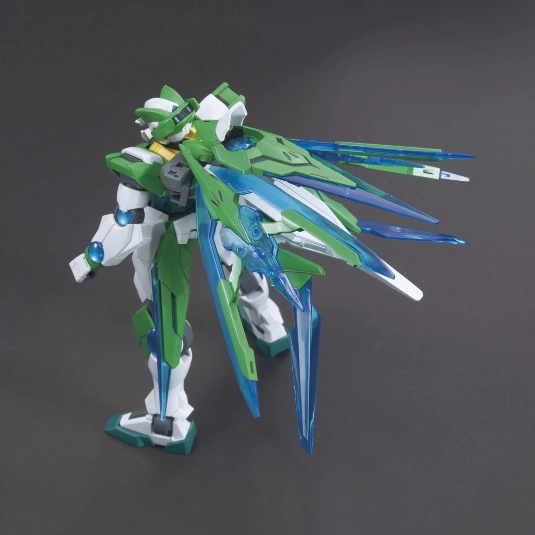 Model ndërtimi Bandai HGBF Gundam 00 Shia Qan[T] 1/144, koleksion