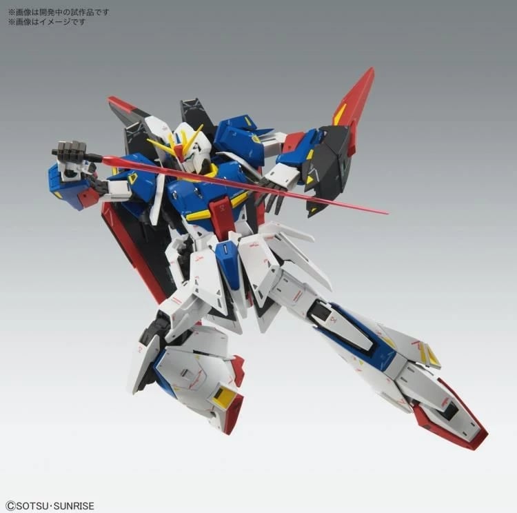 Model Zeta Gundam Bandai MG Ver.Ka