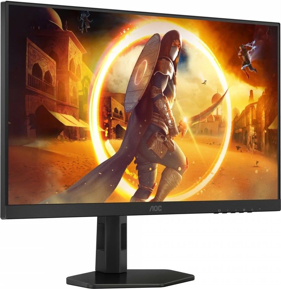 Monitor AOC Q27G4XF, 27", 180Hz, Fast IPS, QHD, i zi