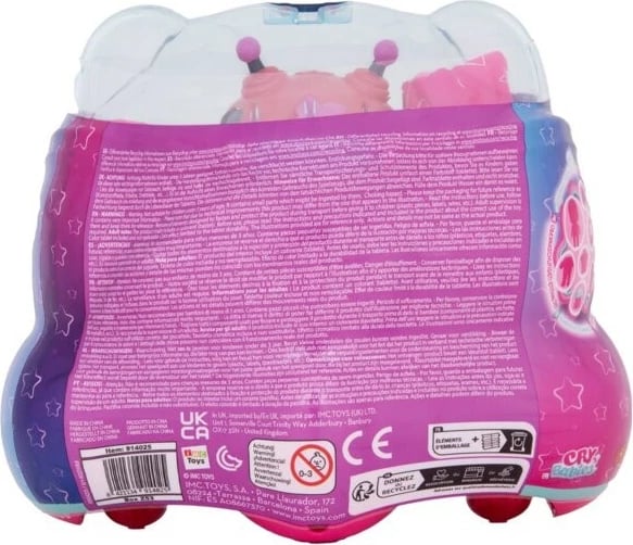 Lodër Cry Babies Magic Tears Stars Houses Lady, Tm Toys, IMC914025, plastikë, rozë