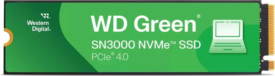 SSD NVMe Western Digital Green SN3000 500GB M.2 2280