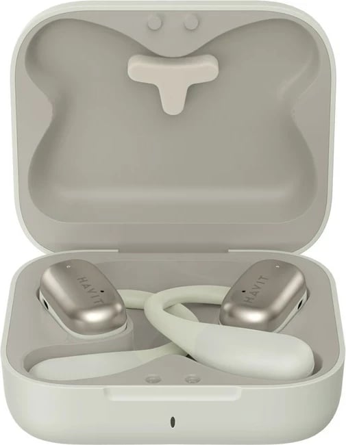Kufje wireless Havit OWS902, TWS, Ear-hook, Gri