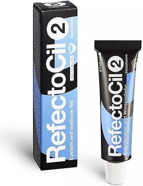 Ngjyrë për vetulla dhe qerpikë RefectoCil 2 blue black 15ml unisex