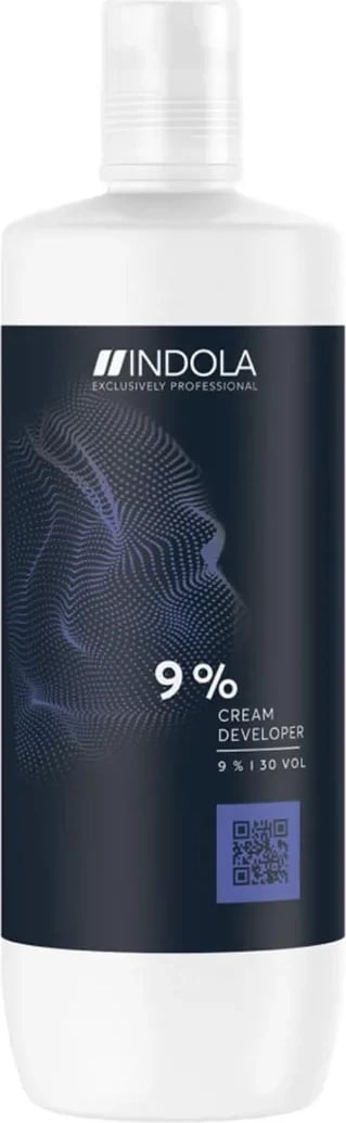Krem oksidues për flokë Indola 9% unisex 1L
