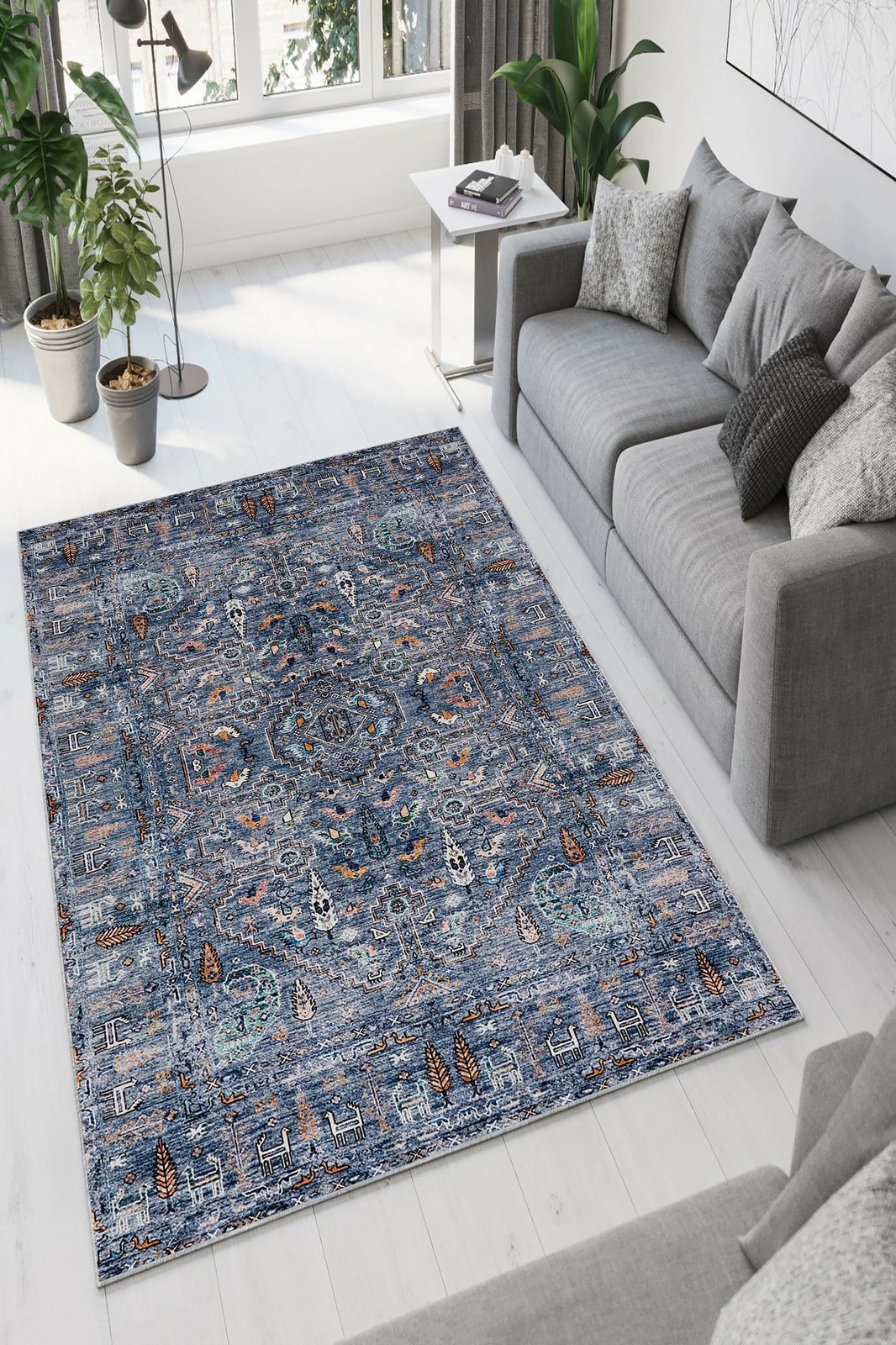 Qilim korridori, shumëngjyrësh, Conceptum Hypnose, W1105, 100x150cm