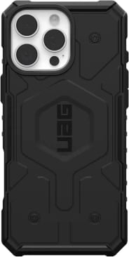 Mbështjellës UAG Pathfinder MagSafe për iPhone 16 Pro Max, i zi