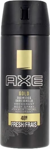 Deodorant sprej trupi AXE Gold 150ml