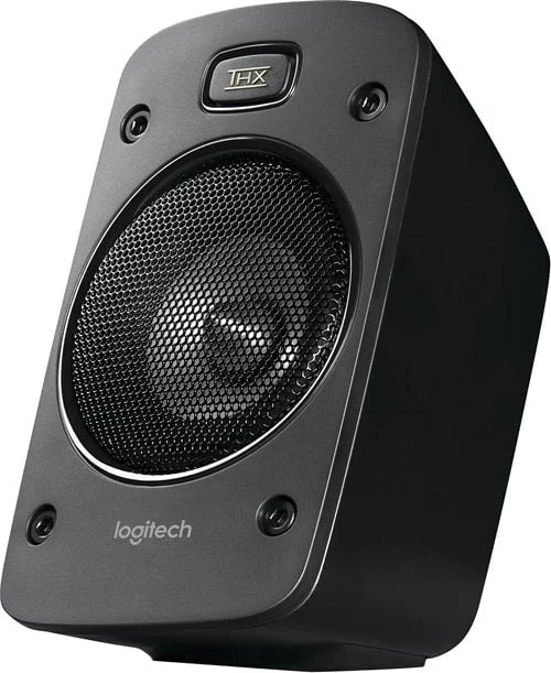 Logitech Surround Sound Speakers Z906 500 W Black 5.1 channels Logitech Surround Sound Speakers Z906 500 W Black 5.1 channels