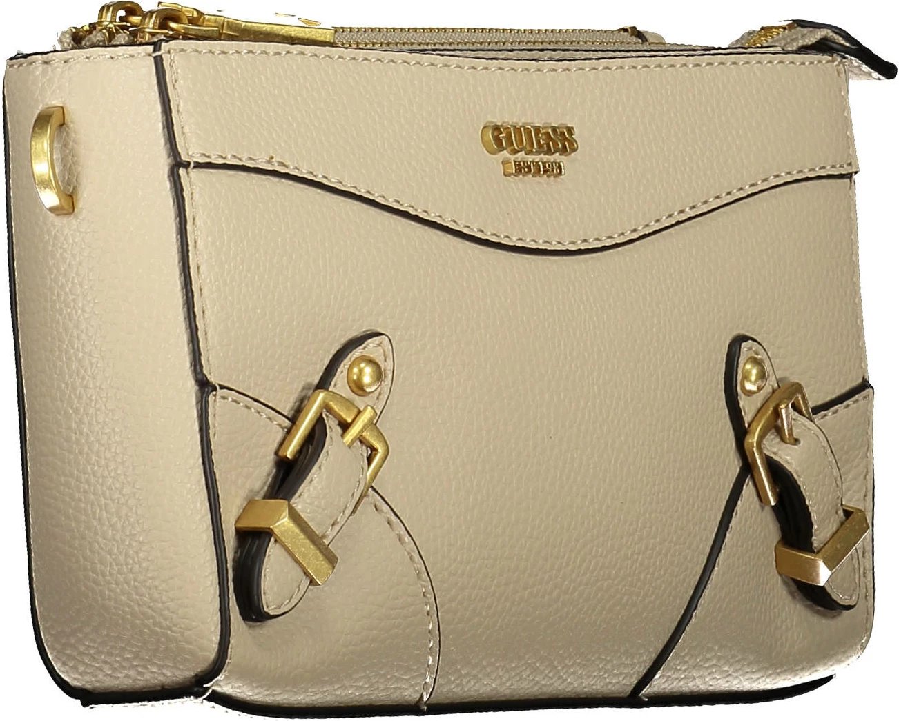Çantë GUESS JEANS femra, bezhë